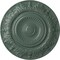 Ekena Millwork Biddix Ceiling Medallion (Fits Canopies up to 7 1/2"), Hand-Painted Cloud Burst, 20 7/8"OD x 1 1/4"P CM20BXCBF - alternate 1